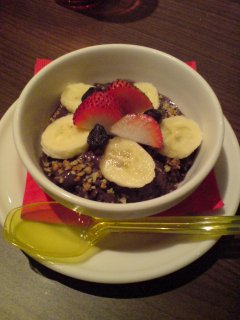 アサイーボウル