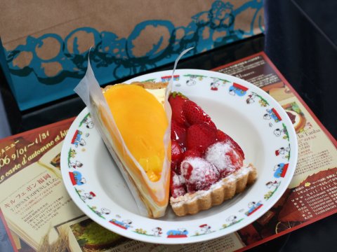 キルフェボンのケーキ